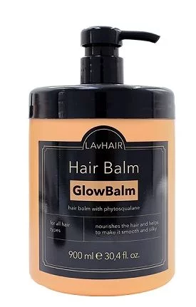 Бальзам для волос с фитоскваланом LavHair GlowBalm, 900 мл