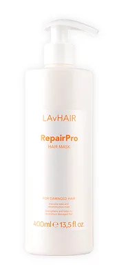 Маска для интенсивного ухода и реконструкции поврежденных волос LavHair RepairPro, 400 мл
